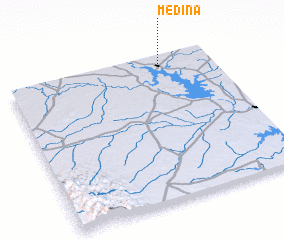 3d view of Medina