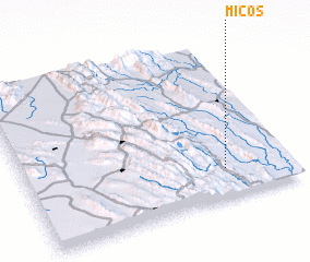 3d view of Micos