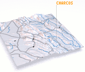 3d view of Charcos