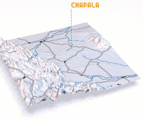 3d view of Chapala