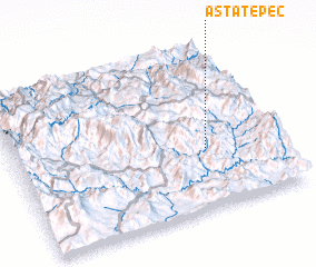 3d view of Astatepec