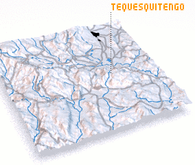 3d view of Tequesquitengo