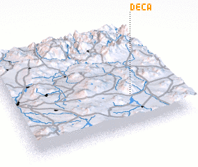 3d view of Decá