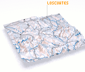 3d view of Los Cuates