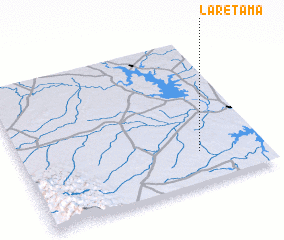 3d view of La Retama