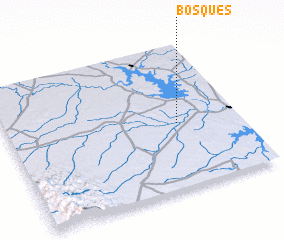 3d view of Bosques