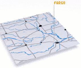 3d view of Fargo