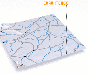 3d view of Cuauhtémoc