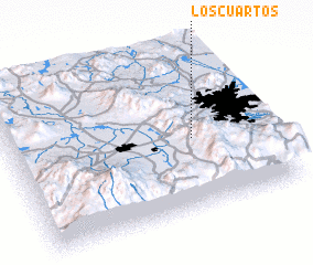 3d view of Los Cuartos