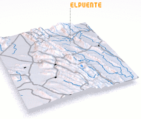 3d view of El Puente