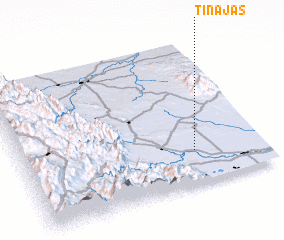 3d view of Tinajas