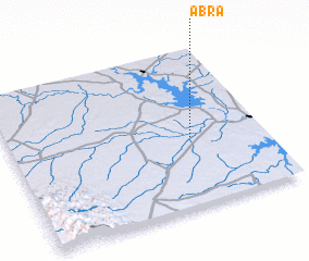 3d view of Abra