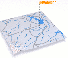 3d view of Agua Negra