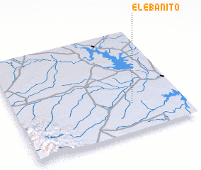 3d view of El Ebanito