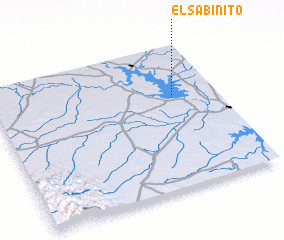 3d view of El Sabinito