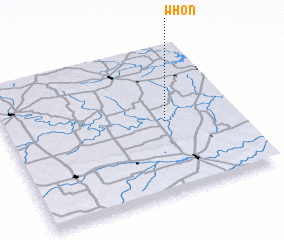3d view of Whon