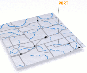3d view of Port