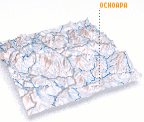 3d view of Ochoapa