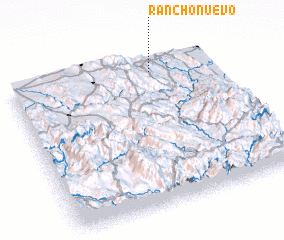 3d view of Rancho Nuevo