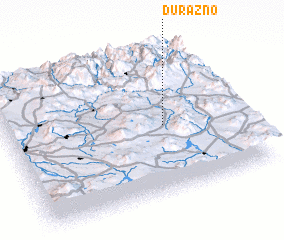 3d view of Durazno
