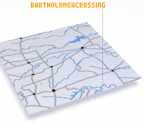 3d view of Bartholomew Crossing