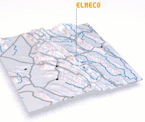 3d view of El Meco