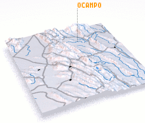 3d view of Ocampo