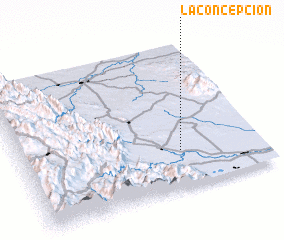 3d view of La Concepción