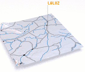 3d view of La Luz