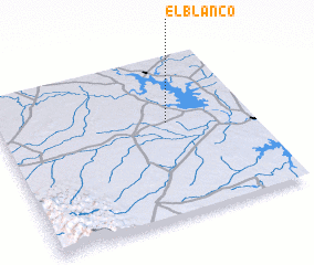 3d view of El Blanco