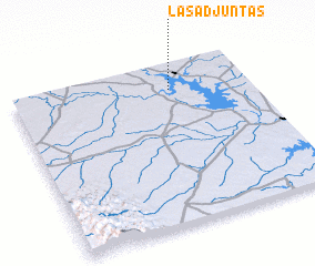 3d view of Las Adjuntas