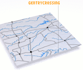 3d view of Gentry Crossing