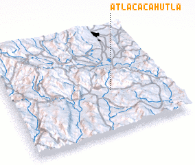 3d view of Atlacacahutla