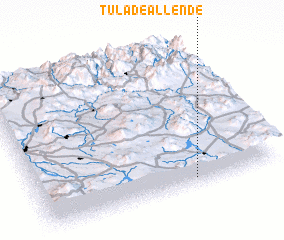 3d view of Tula de Allende