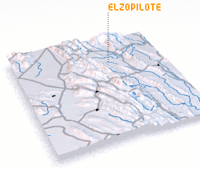 3d view of El Zopilote