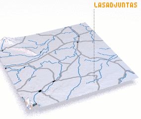 3d view of Las Adjuntas