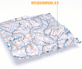 3d view of Mixquiahuales