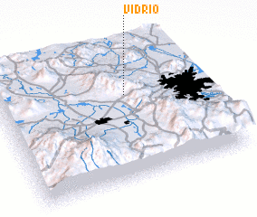 3d view of Vidrio