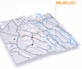 3d view of Palmillas