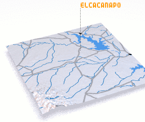 3d view of El Cacanapo