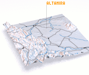 3d view of Altamira
