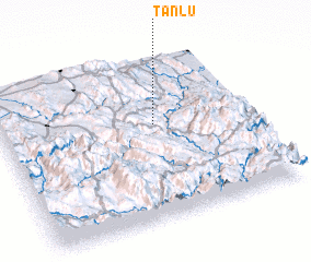 3d view of Tanlú