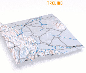 3d view of Treviño