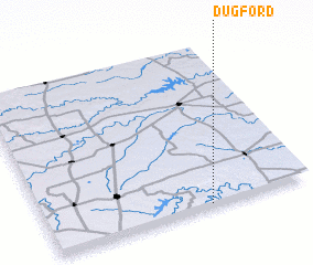 3d view of Dug Ford