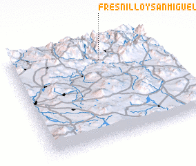 3d view of Fresnillo y San Miguel