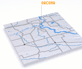 3d view of Oacoma