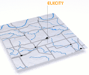 3d view of Elk City