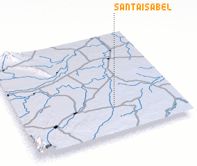 3d view of Santa Isabel