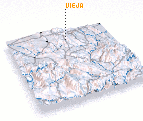 3d view of Vieja