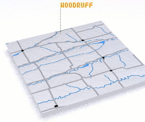 3d view of Woodruff